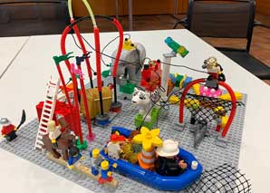 Evénement avec le LEGO SERIOUS PLAY-methode