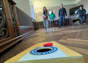 Jeux d'équipe amusants à Soleure