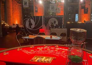 Mobiles Casino und weitere Spiele für Ihren Event