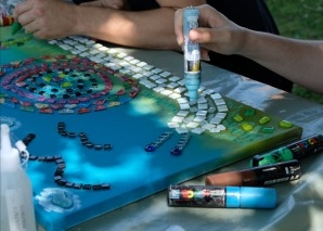 Mosaik-Workshop
