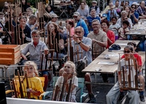 Musik-Workshop mit Bambusinstrumenten