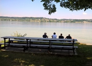 Offline camp with your team