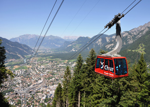 Alpine fun-event Graubünden