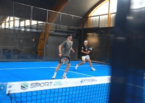 Padel et action painting pour les équipes