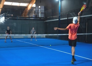 Play padel with your team
