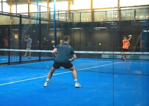 Play padel with your team