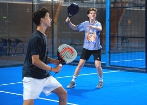 Play padel with your team
