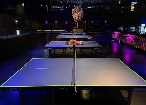 Pingpong-Abend in der Lounge