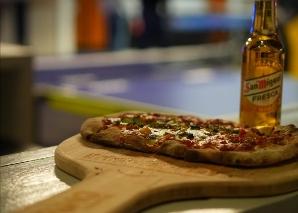 Pingpong-Abend in der Lounge
