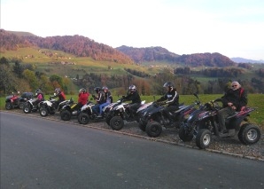 Tour de raclette en quad