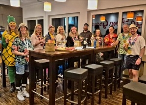 Team workshop turns into a thriller adventure