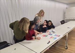 Team workshop turns into a thriller adventure