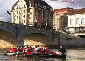 Riverrafting Basel