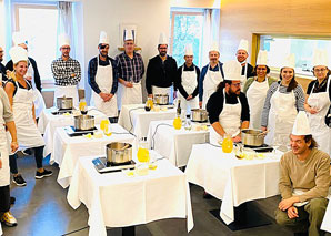 Risotto team cooking - the challenge
