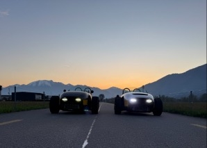 Roadster-Fahrt durchs Tessin