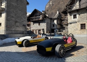Roadster-Fahrt durchs Tessin