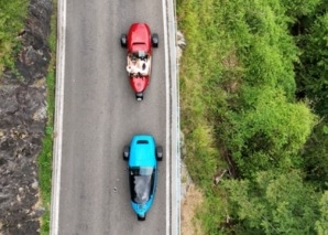 Roadster-Fahrt durchs Tessin