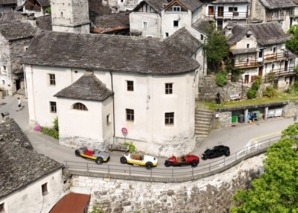 Roadster-Fahrt durchs Tessin
