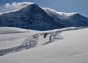 Événement hivernal autour de la luge à Grindelwald