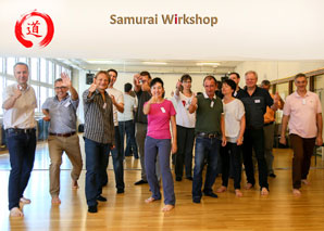 samurai workshop teamevent