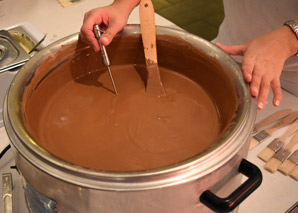 Atelier de chocolats