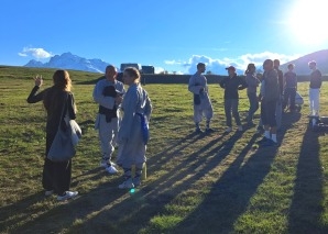 Shaolin-Kunst – Workshops für Teams und Führungskräfte