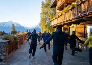 Shaolin-Kunst – Workshops für Teams und Führungskräfte
