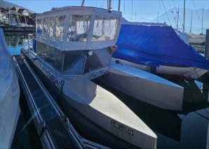 Solar boat tour on Lake Thun