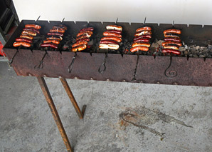 Grilling with Skewers