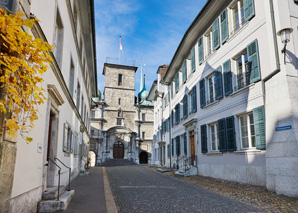 City tour 2000 years Solothurn