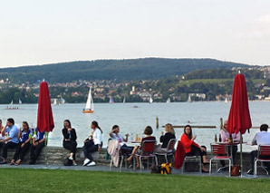 Stand Up Paddling mit BBQ am Zürichsee