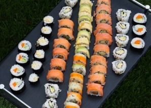 Sushi workshop in Lucerne