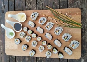 Sushi workshop in Lucerne