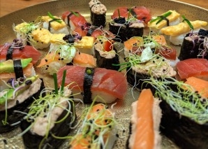 Sushi workshop in Lucerne