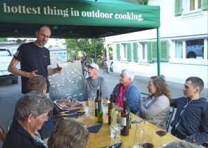 Team building lors d'un événement culinaire