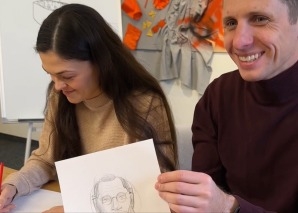 Atelier de caricature pour équipes