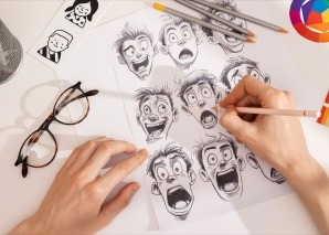 Atelier de caricature pour équipes