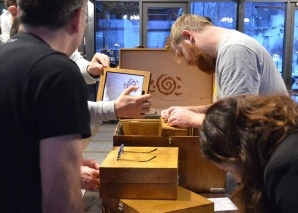 Énigmes en équipe : le défi « Da Vinci »