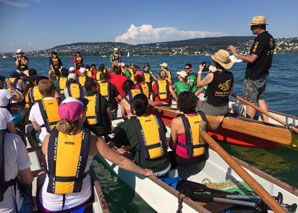 Teamentwicklung im Drachenboot