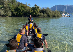 Teamentwicklung im Drachenboot