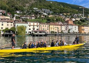 Teamentwicklung im Drachenboot