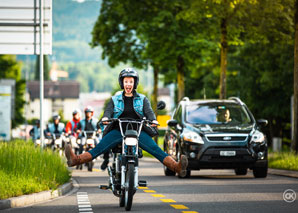 On your bike – the moped revival