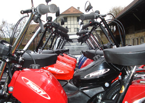 motorbike tour berner oberland