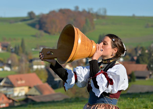 Rustic games and Swiss traditions