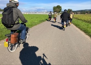 Tour Velosolex à travers le Seeland