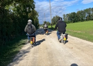 Tour Velosolex à travers le Seeland
