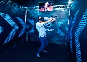Virtual Reality Games im Tessin