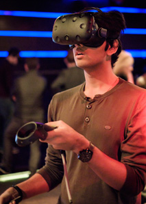 Experience en Equipe de réalité virtuelle