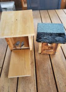 Building a birdhouse as a team