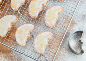 La cuisson des biscuits de Noël - l'événement de la boulangerie